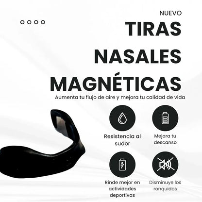 Respira mejor en minutos. Dilatador Nasal Magnético