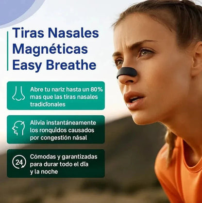 Respira mejor en minutos. Dilatador Nasal Magnético